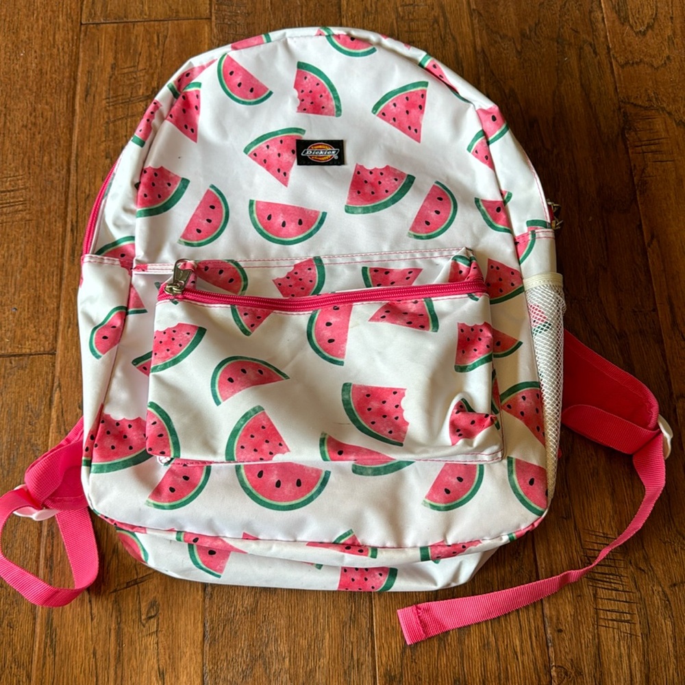 Dickies watermelon print backpack